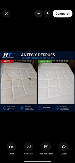 RT Limpieza – Limpieza Profesional de Tapicerías