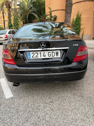 Mercedes-Benz Clase C 2008