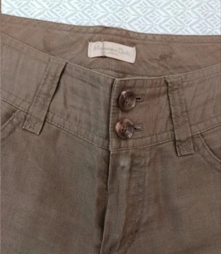 PANTALONES DE LINO