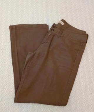 PANTALONES DE LINO