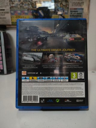 Project Cars PS4 (PlayStation 4) Gioco Racing