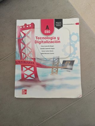 Tecnología y digitalización A, ESO