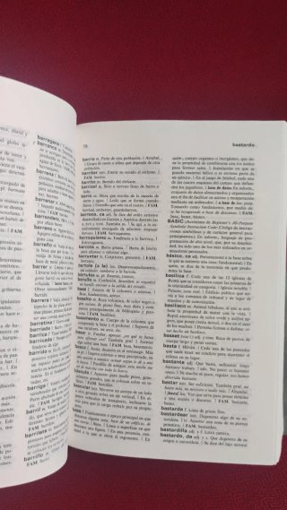Diccionario lengua española espasa