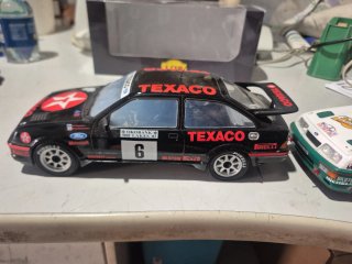 2 Maquetas Ford Sierra WRC 1/18