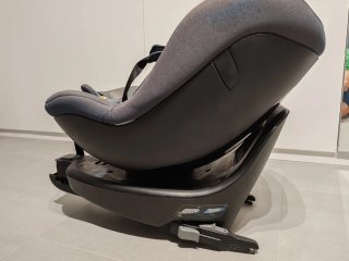 Silla Coche Giratoria 360° Nado O3 Be Cool