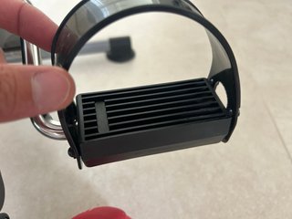 Pedalliera e 2 manubri da 0,5 kg