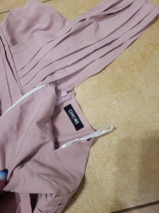 Vestido de fiesta rosa sin estrenar