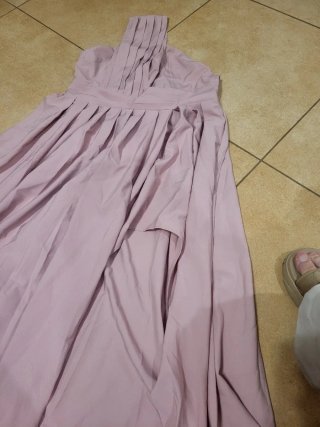 Vestido de fiesta rosa sin estrenar