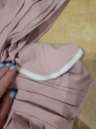 Vestido de fiesta rosa sin estrenar
