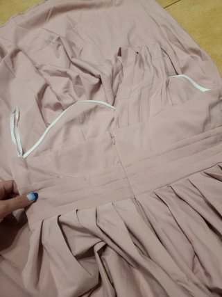 Vestido de fiesta rosa sin estrenar