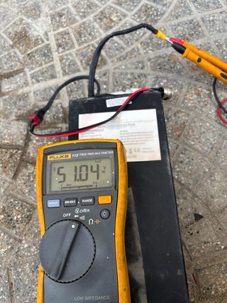 Batteria per monopattino