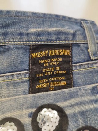 Jeans Takeshy Kurosawa Pendium Blu