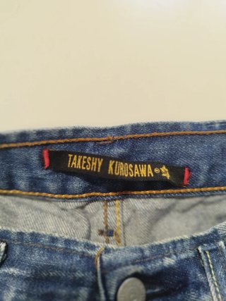 Jeans Takeshy Kurosawa Pendium Blu