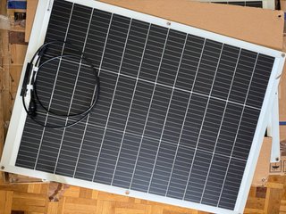 Panel Solar Flexible ECO-WORTHY DE 260 W (2x130)