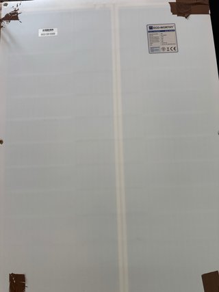 Panel Solar Flexible ECO-WORTHY DE 260 W (2x130)