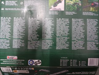 Corta sebes Parkside 20v - novo