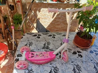 Patinete 3 Ruedas Minnie Mondo