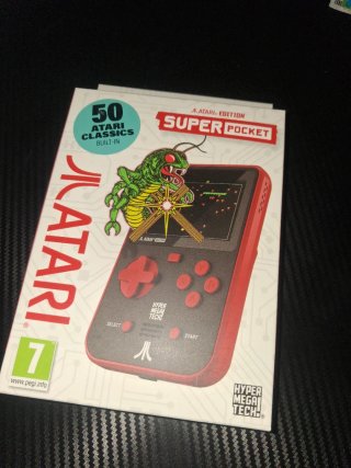Coleccion Super pocket evercade + REGALOS