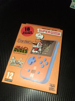 Coleccion Super pocket evercade + REGALOS