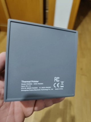 Mini Impresora Portátil PM290C