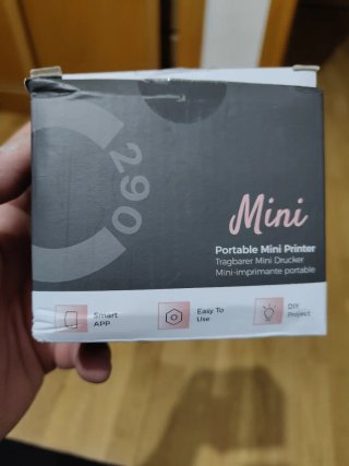 Mini Impresora Portátil PM290C