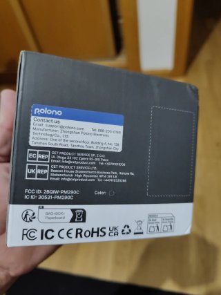 Mini Impresora Portátil PM290C