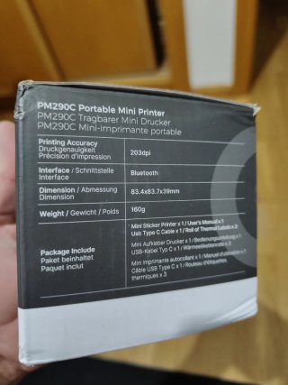 Mini Impresora Portátil PM290C