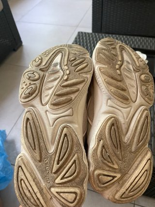 Adidas Scarpe Beige/Bianche