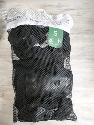Patines Oxelo Fit 5 (35-38) + Protecciones y bolsa