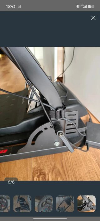 Volante Logitech G29 con pedales, cambio y soporte