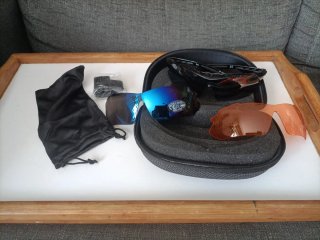 Gafas de sol deportivas