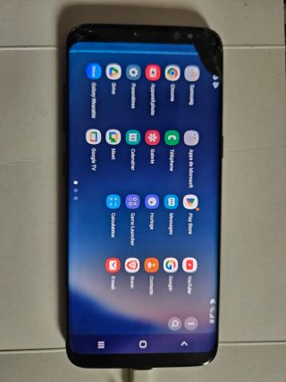 Samsung Galaxy S8 Negro