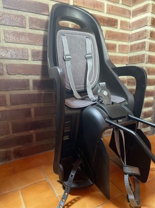 Silla Portabebés Bicicleta POLISPORT (recg BILBAO)