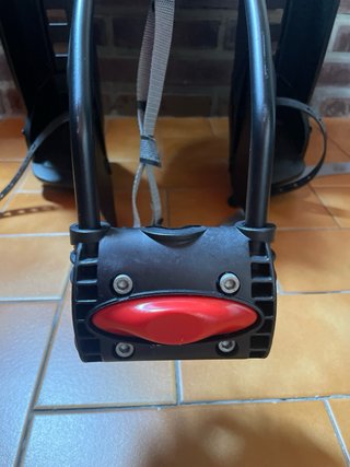 Silla Portabebés Bicicleta POLISPORT (recg BILBAO)