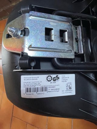 Silla Portabebés Bicicleta POLISPORT (recg BILBAO)