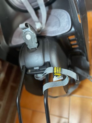 Silla Portabebés Bicicleta POLISPORT (recg BILBAO)