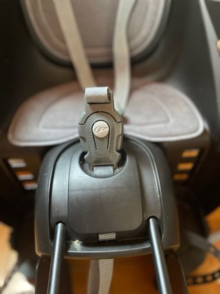 Silla Portabebés Bicicleta POLISPORT (recg BILBAO)