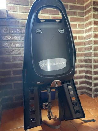 Silla Portabebés Bicicleta POLISPORT (recg BILBAO)
