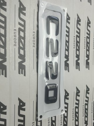 Emblema C220 negro para maletero Mercedes Benz