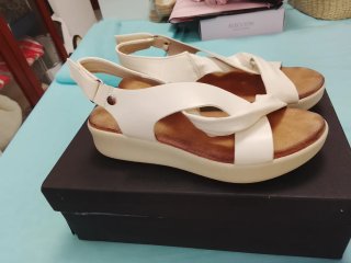 Chanclas Mujer Blancas