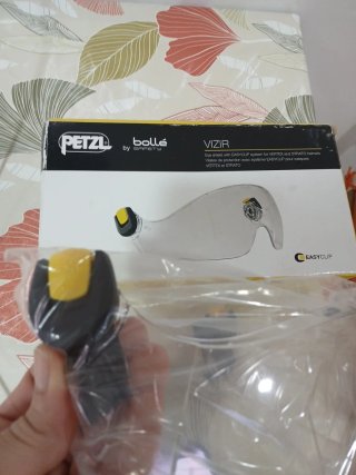Visera Petzl Vizir para cascos Vertex/Strato