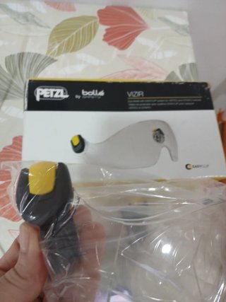 Visera Petzl Vizir para cascos Vertex/Strato