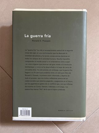 La guerra fria Estados Unidos y la Unión Soviét...