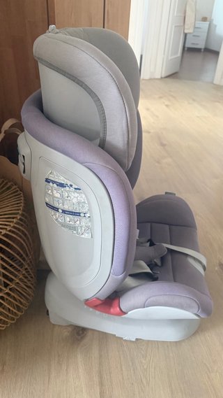 Silla de coche Apramo Grupo 1-2-3 giratoria Isofix