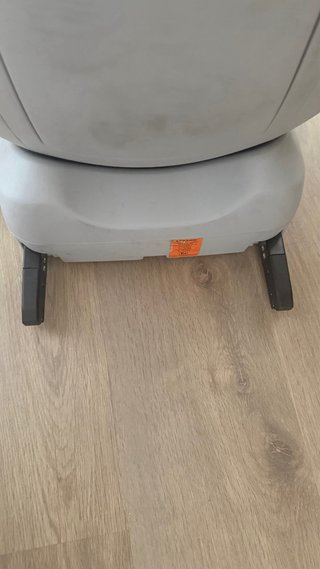 Silla de coche Apramo Grupo 1-2-3 giratoria Isofix