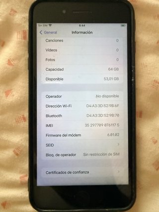 iPhone 8 Plus Space Gray