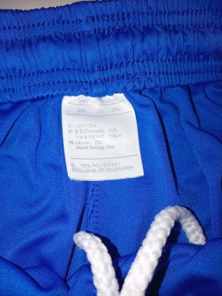 Pantalón corto Nike azul FC Barcelona