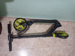 Patinete plegable