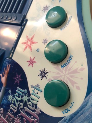 Guitarra Infantil Frozen con sonidos