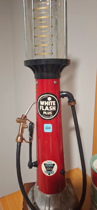 Surtidor de Gasolina Antiguo Decorativo